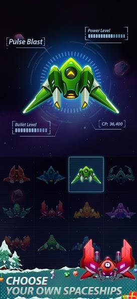 Galaxy Attack - Space Shooter Mod Zrzut ekranu 2