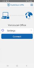 FortiClient VPN Captura de pantalla 4