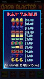 Cashblaster Slot Machine 스크린샷 4