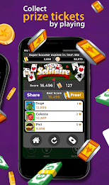 Solitaire - Make Money Capture d'écran 3