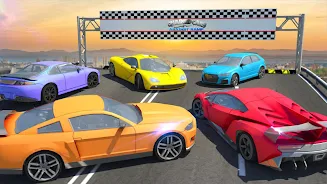 Chained Cars against Ramp スクリーンショット 4