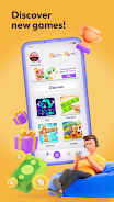 Jeton: Play & Earn Real Prizes Schermafbeelding 2