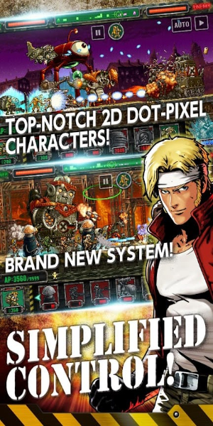 Schermata Metal Slug Attack 2