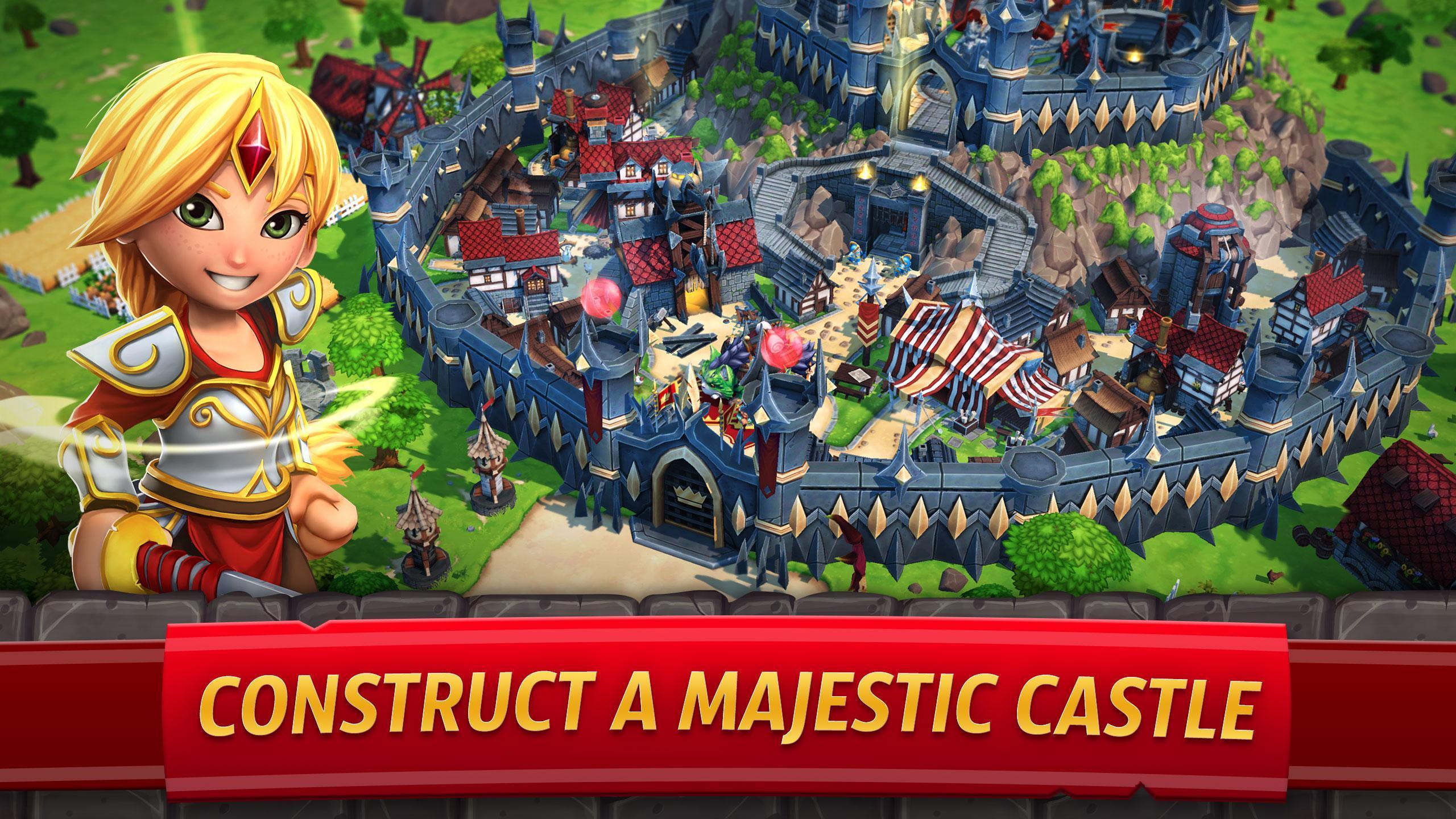 Royal Revolt 2: Tower Defense Screenshot 4