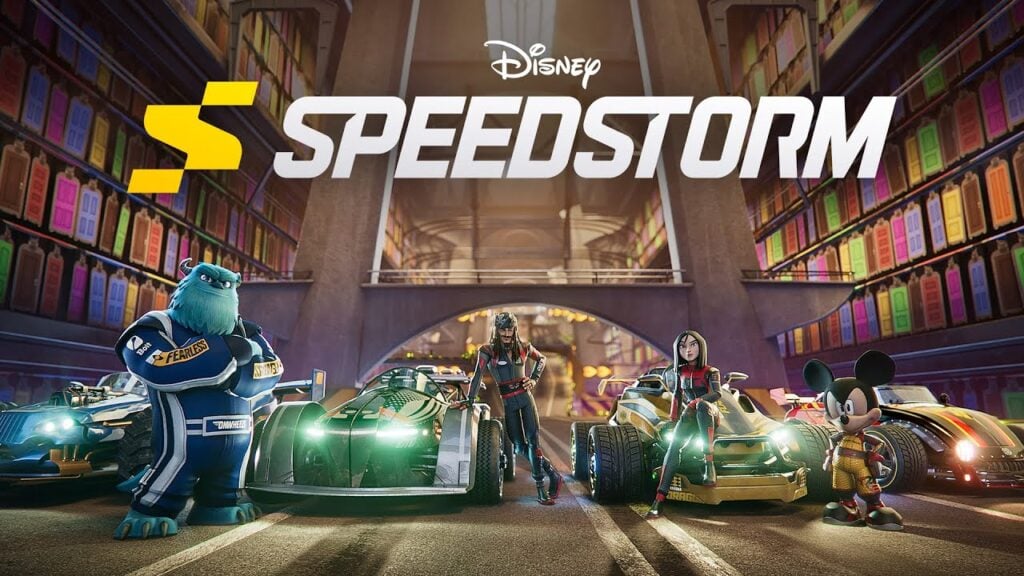 Disney Speedstorm: corre con Topolino e amici sul cellulare questo luglio