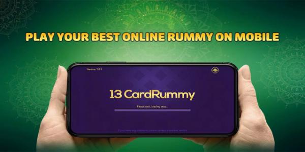 13 Card Rummy - Online Rummy Captura de tela 1