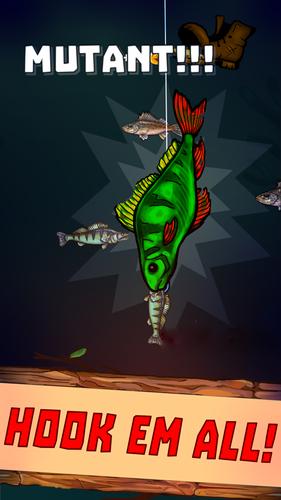 Fishing: Mutant Fish Zone! स्क्रीनशॉट 3