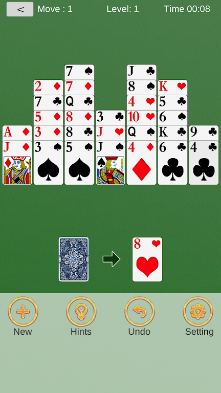 Crown Solitaire : 300 levels Screenshot 4