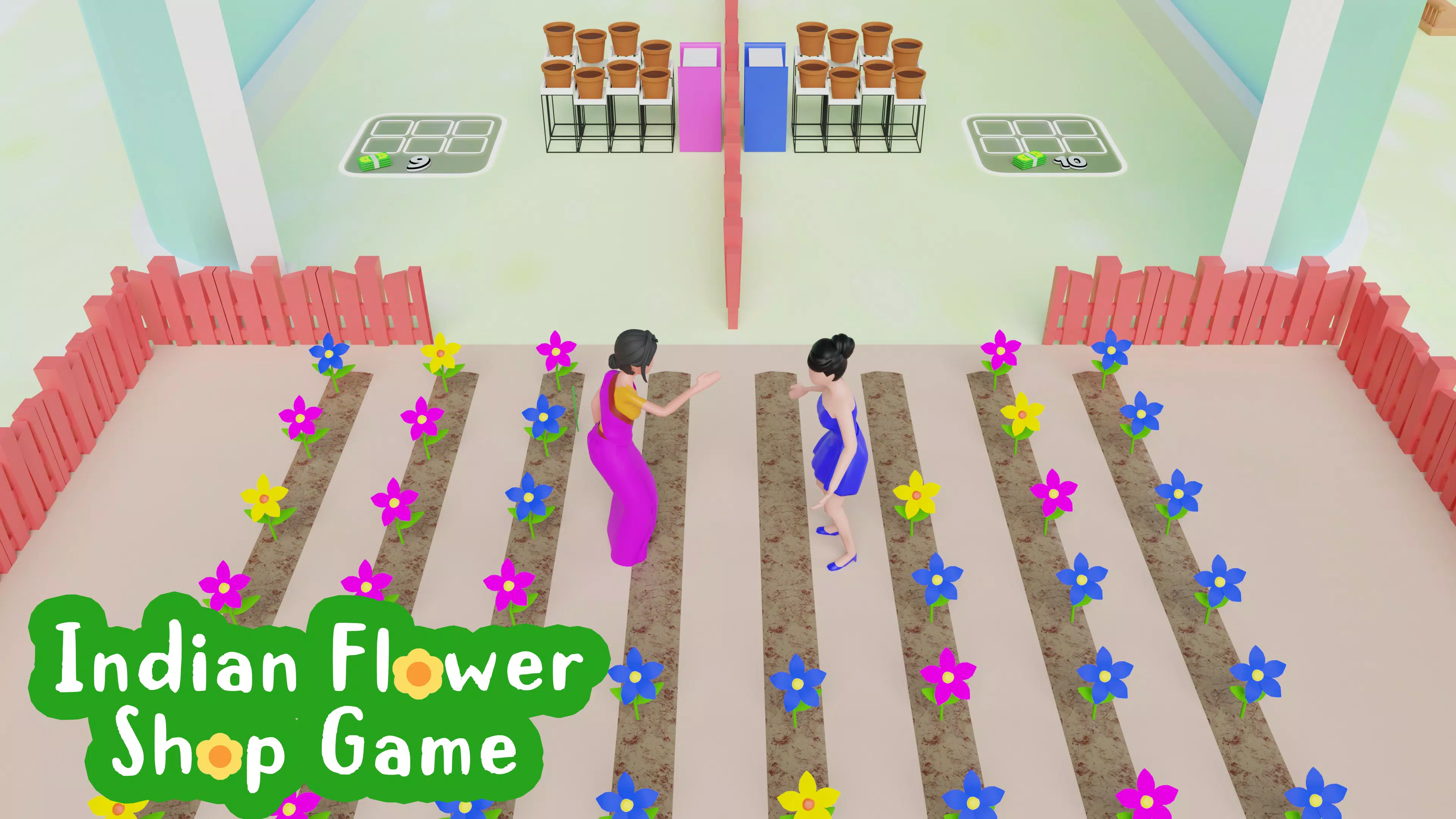 Miss Florist -Flower Shop Game Captura de pantalla 2