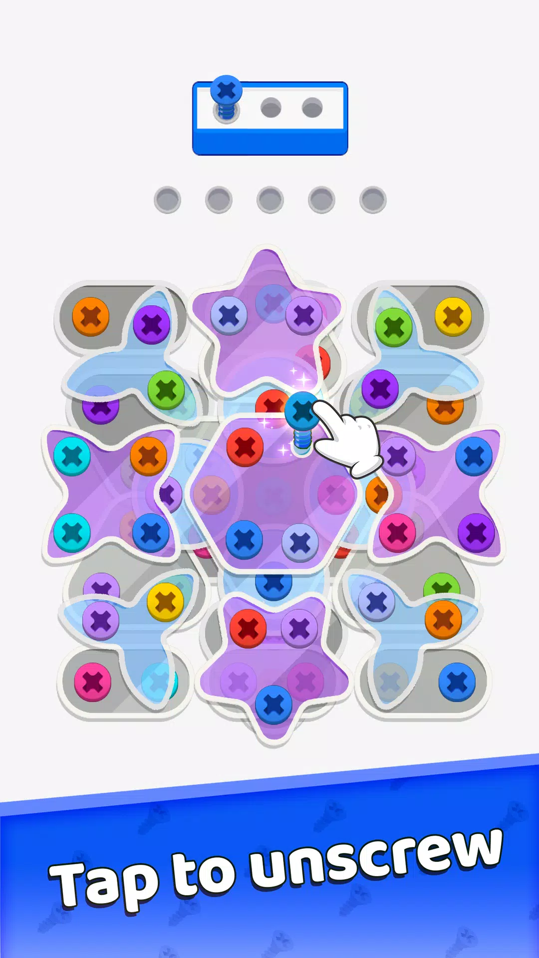 Screw Out: Jam Puzzle Screenshot 1