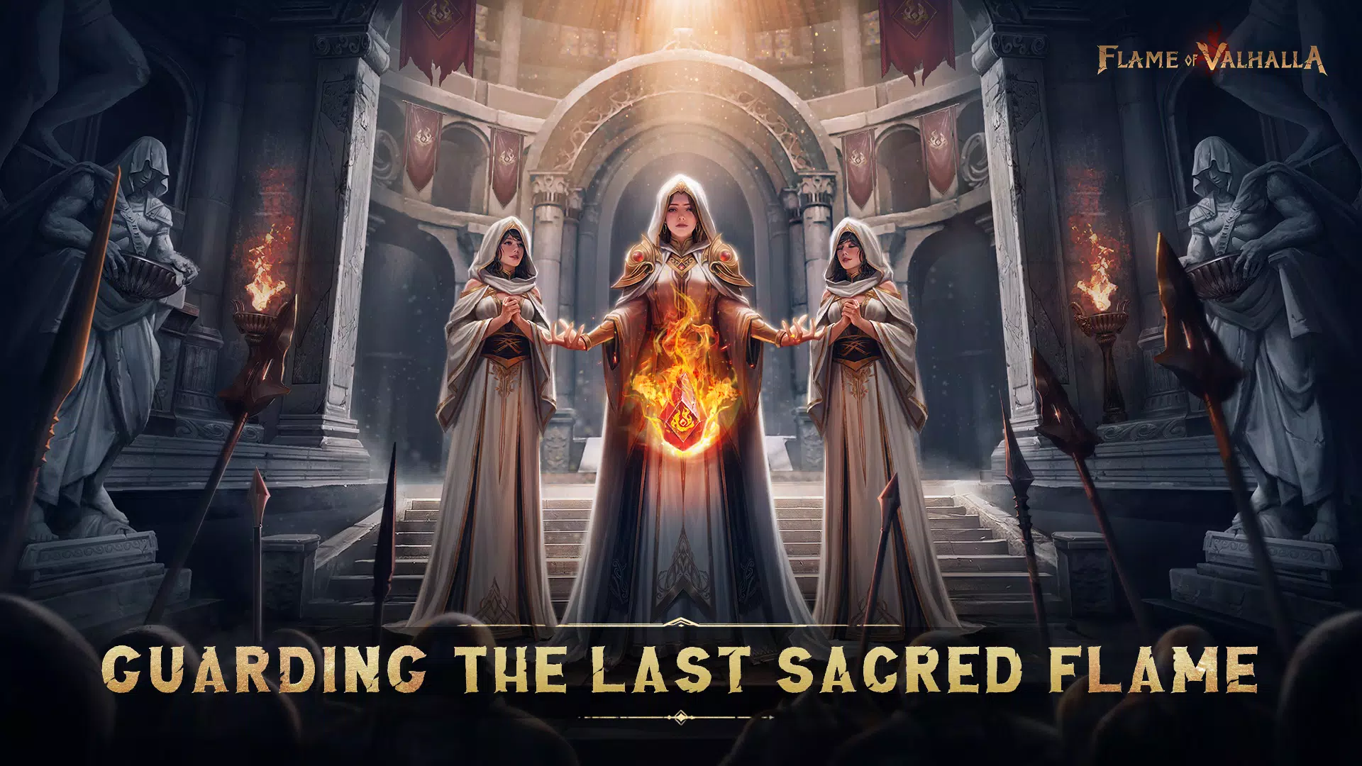 Flame of Valhalla Global 스크린샷 2