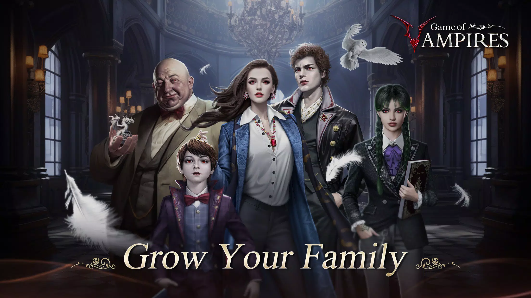 Game of Vampires Captura de pantalla 4