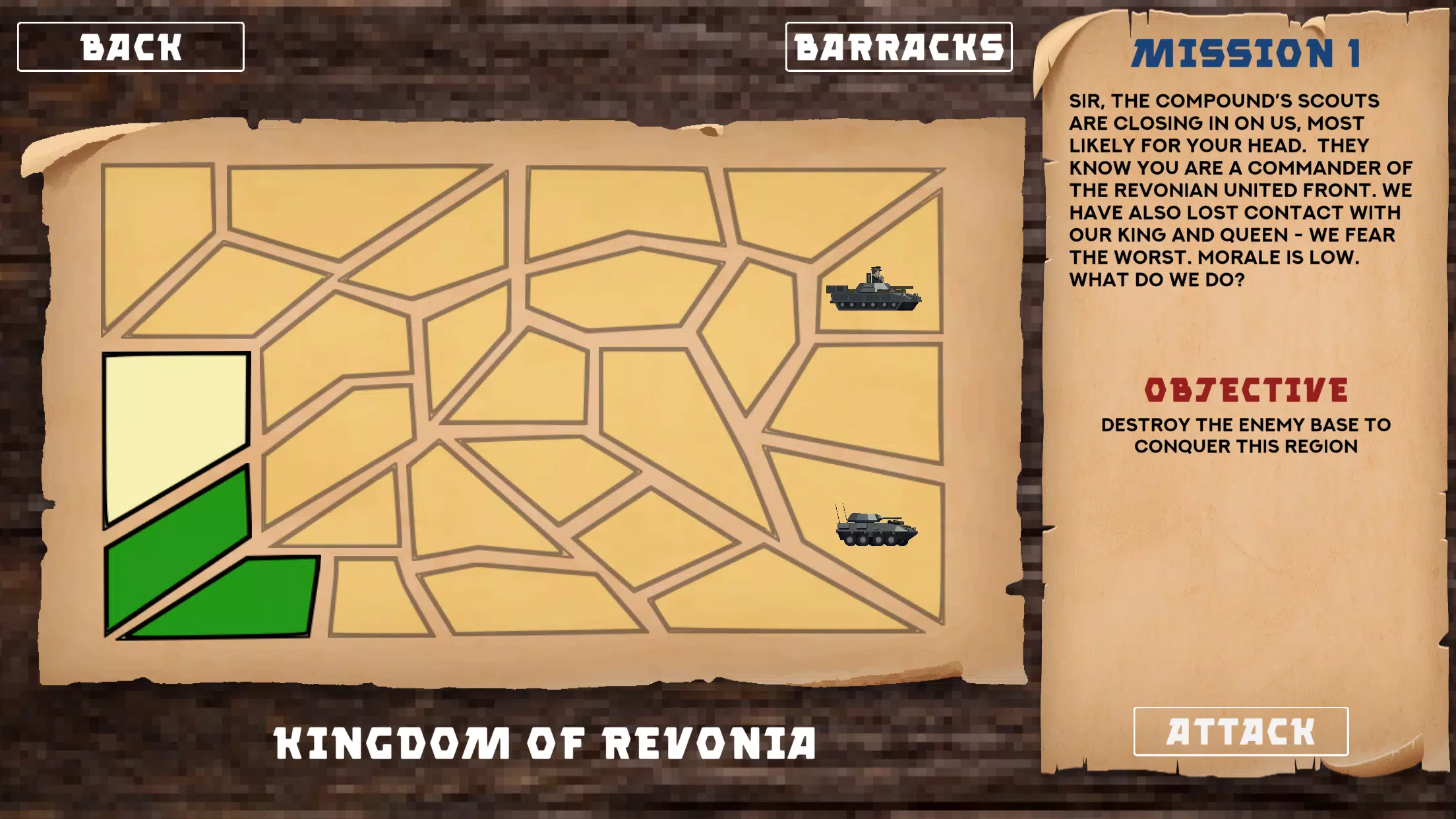 Border Wars Captura de tela 2
