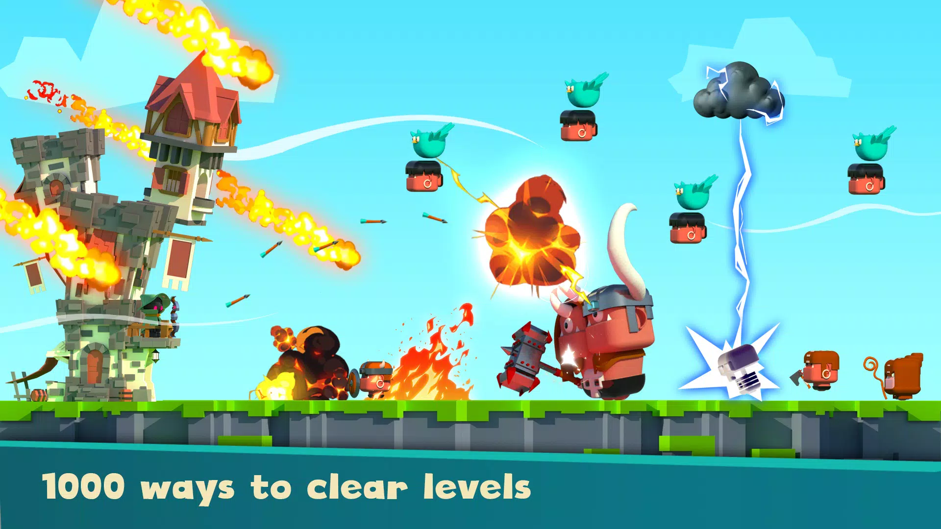 Tower Rush: Survival Defense Zrzut ekranu 3