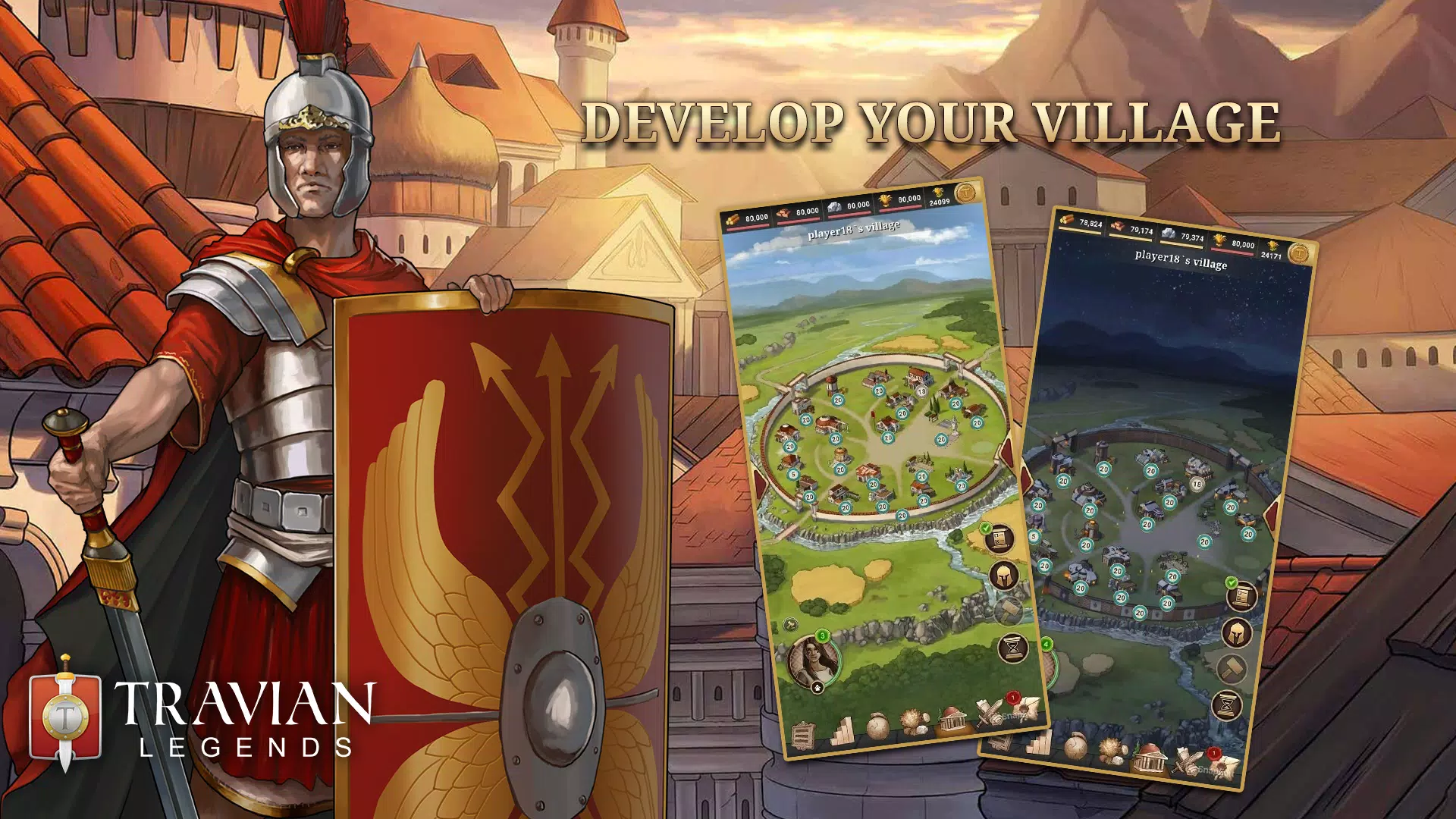 Travian: Legends Capture d'écran 3