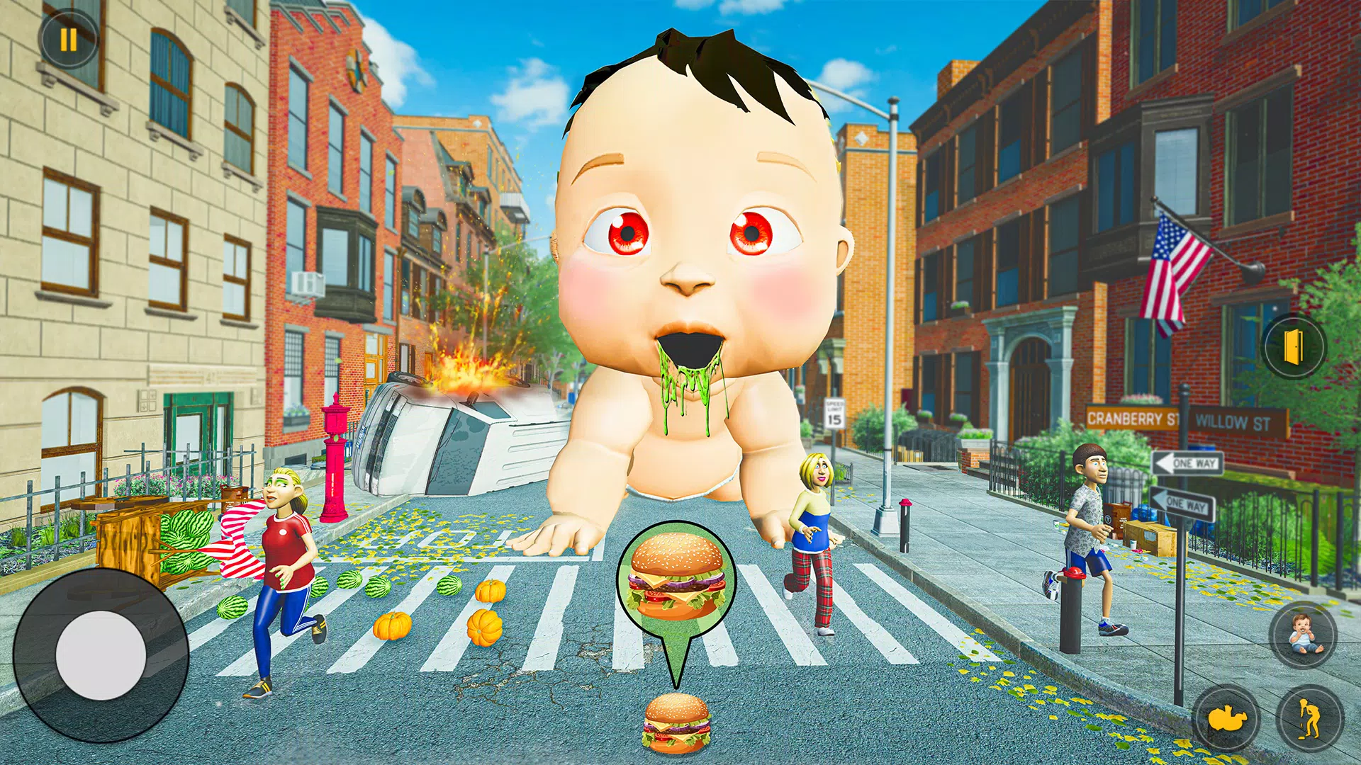 Hungry Big Fat Simulator Ảnh chụp màn hình 1