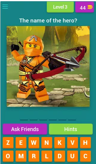 Ninjago Guess Captura de tela 4