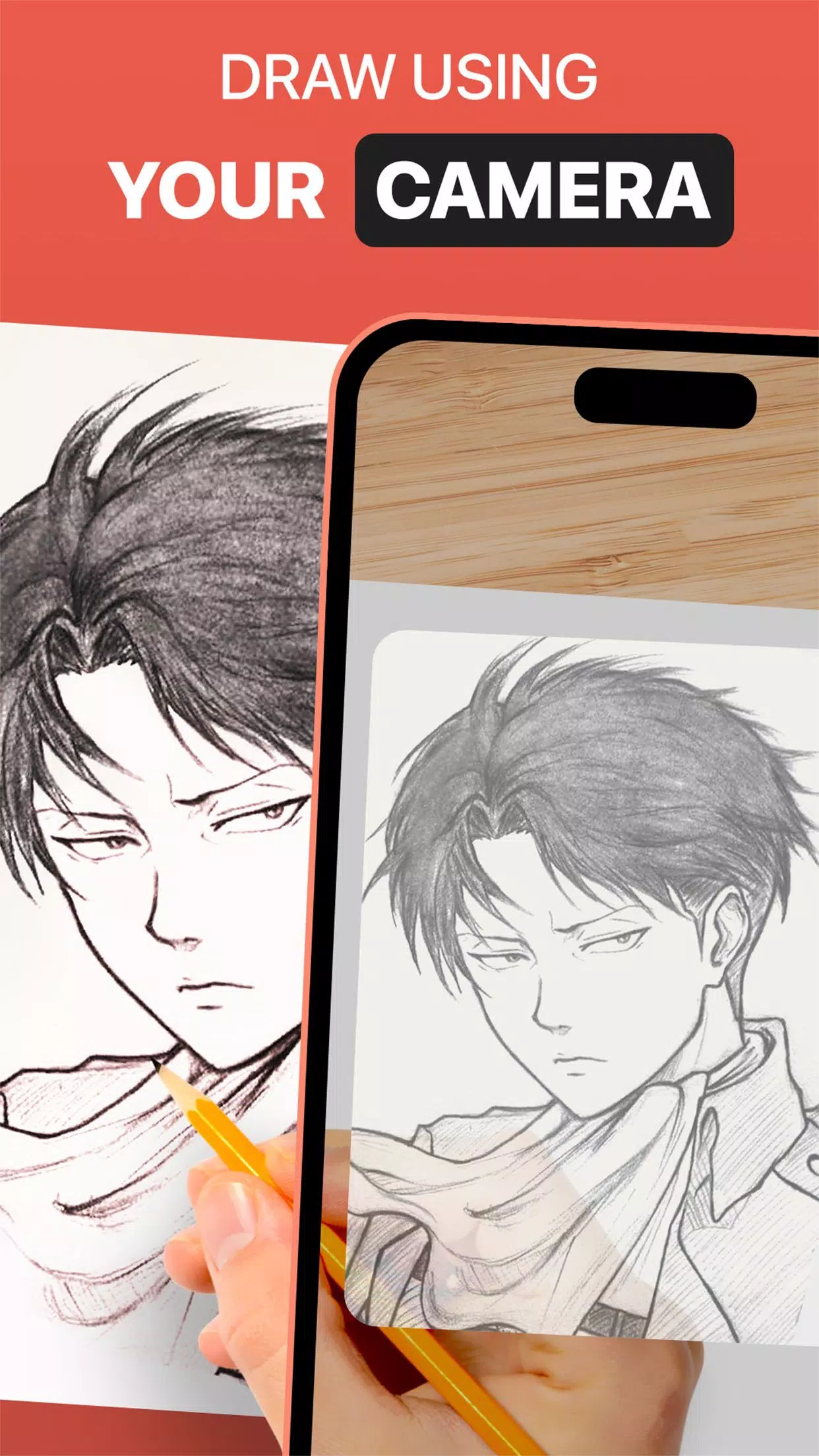 AR Drawing: Trace & Sketch应用截图第1张