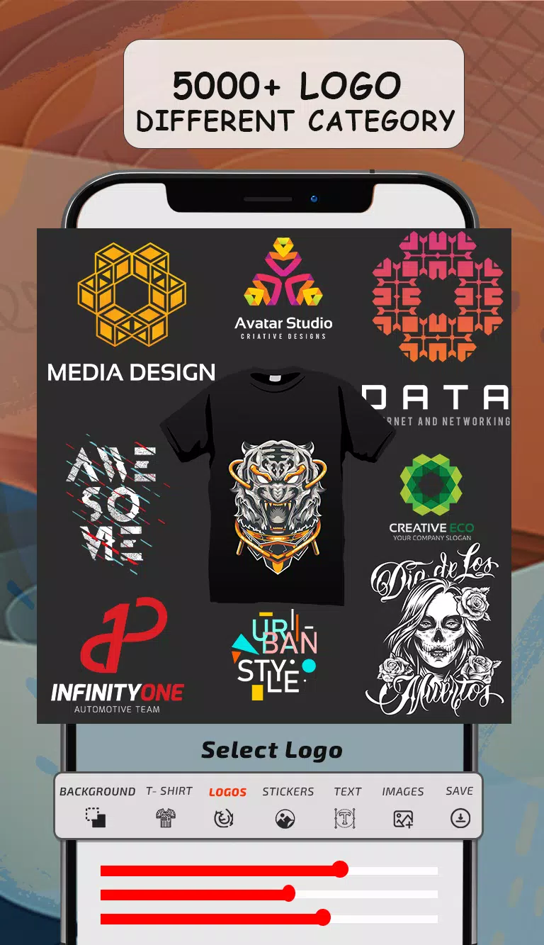 T Shirt Design Pro - T Shirts Captura de pantalla 4