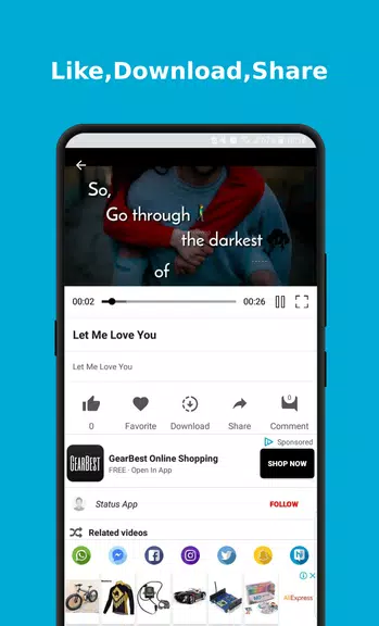 Ultimate Status Video 스크린샷 2