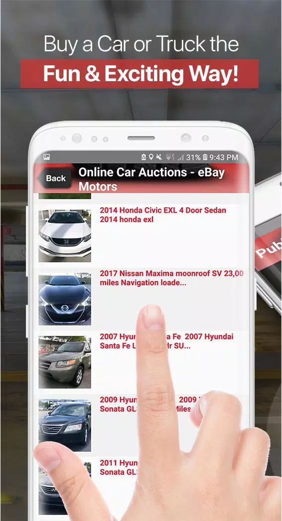Public Car Auctions Directory スクリーンショット 4