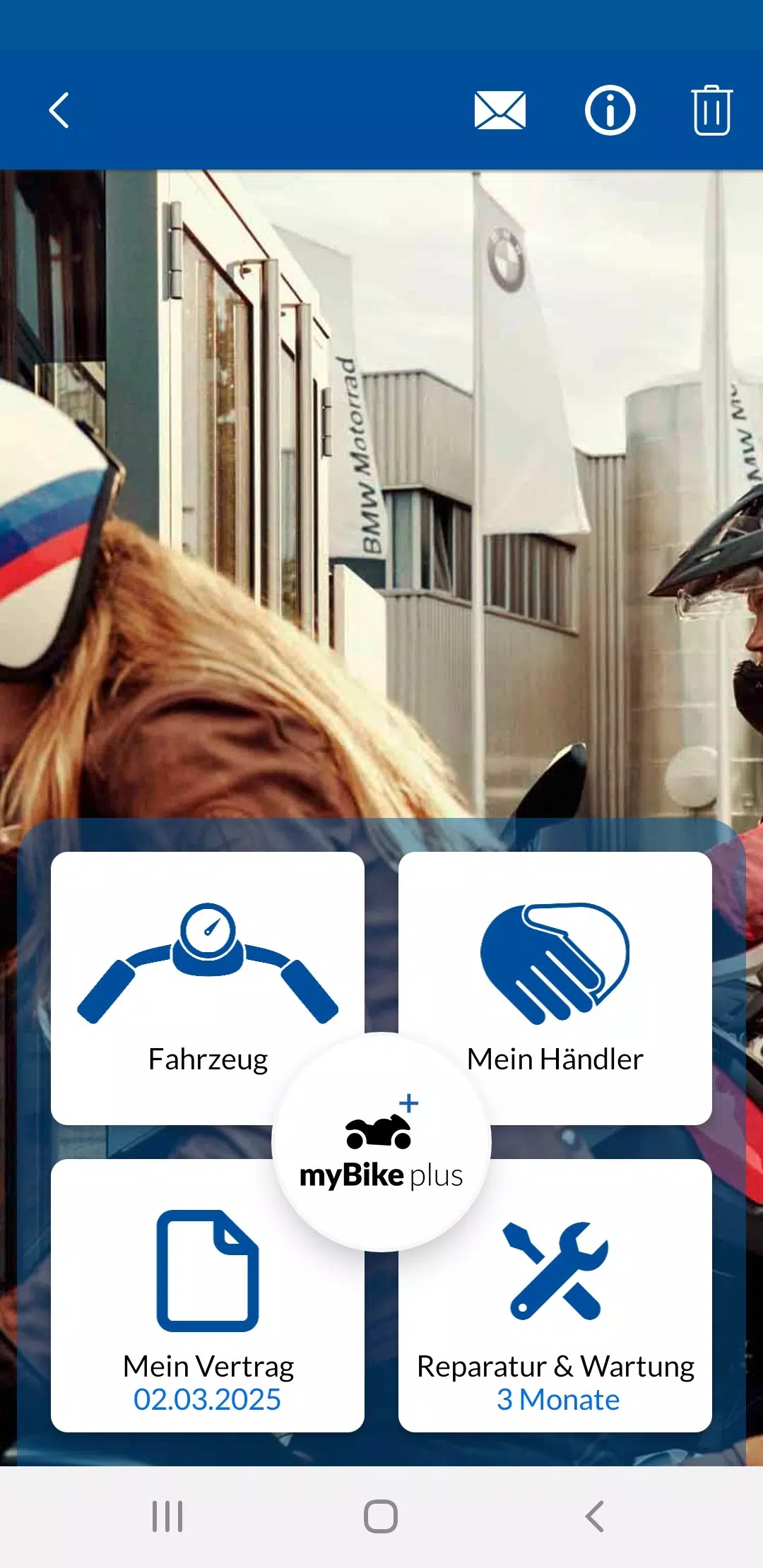 myBike plus Captura de tela 1