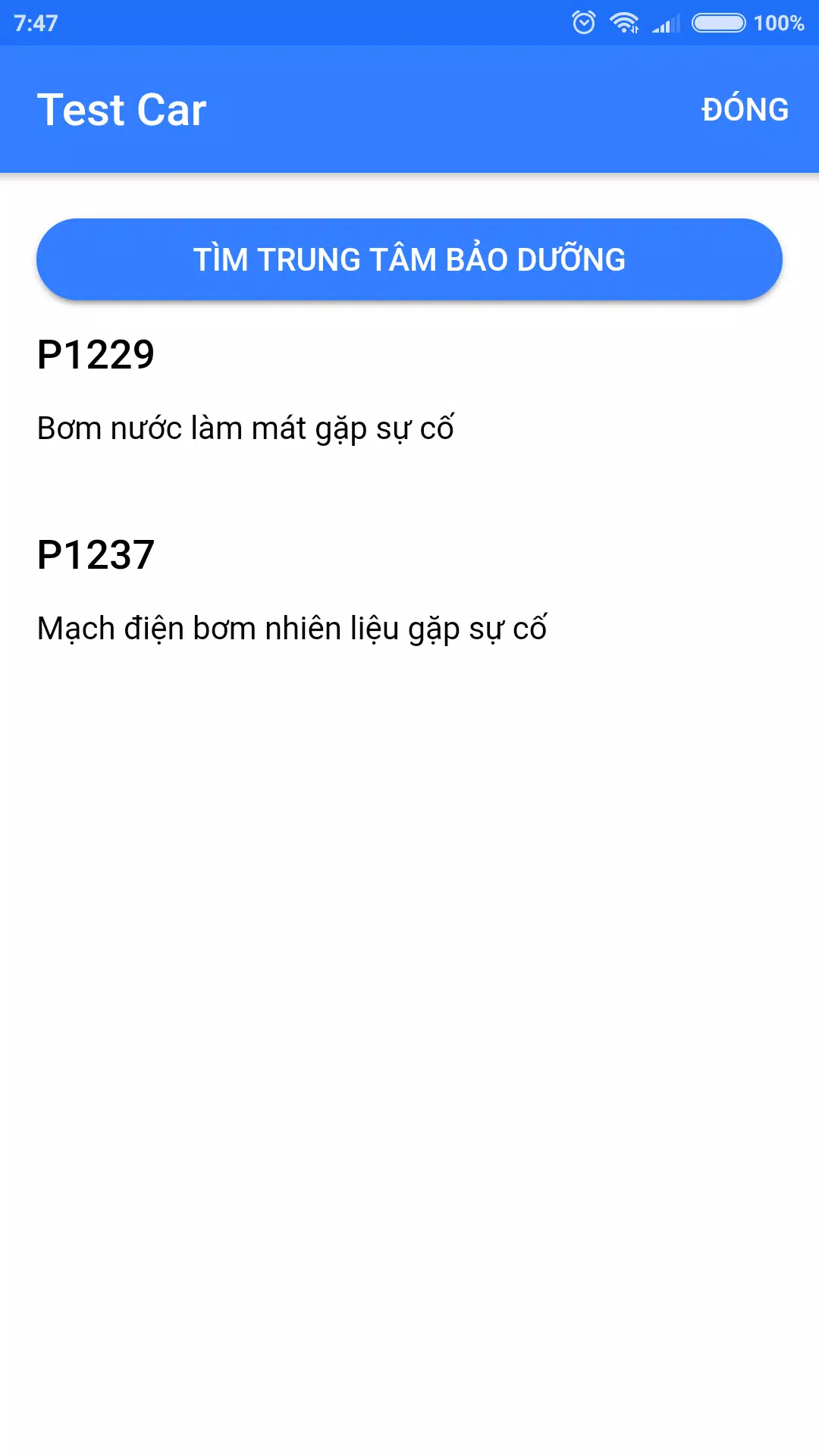 OBD Viet Capture d'écran 4