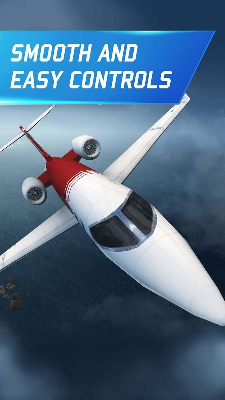Flight Pilot:Simulator 3D Tangkapan skrin 3