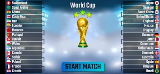 Soccer Skills - Cup of World Schermafbeelding 2