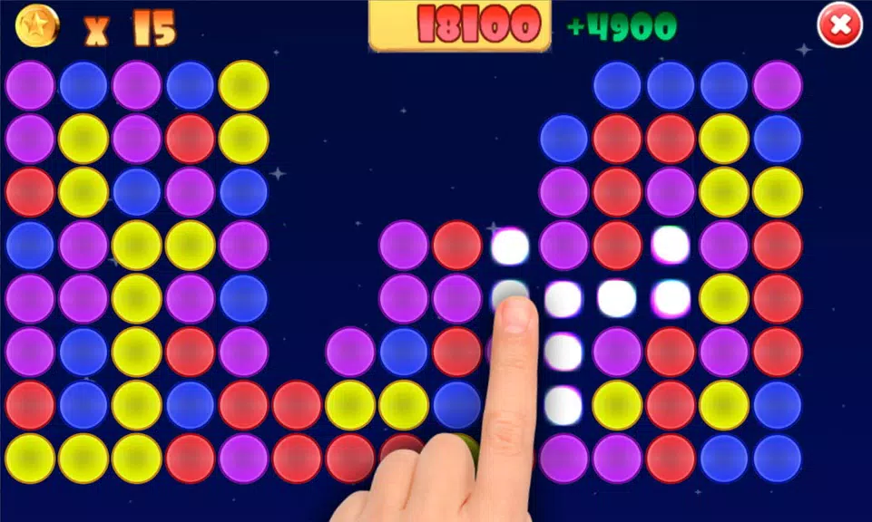 Crazy Colors: Bubbles Matching স্ক্রিনশট 1