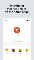 Yandex Start Captura de pantalla 2