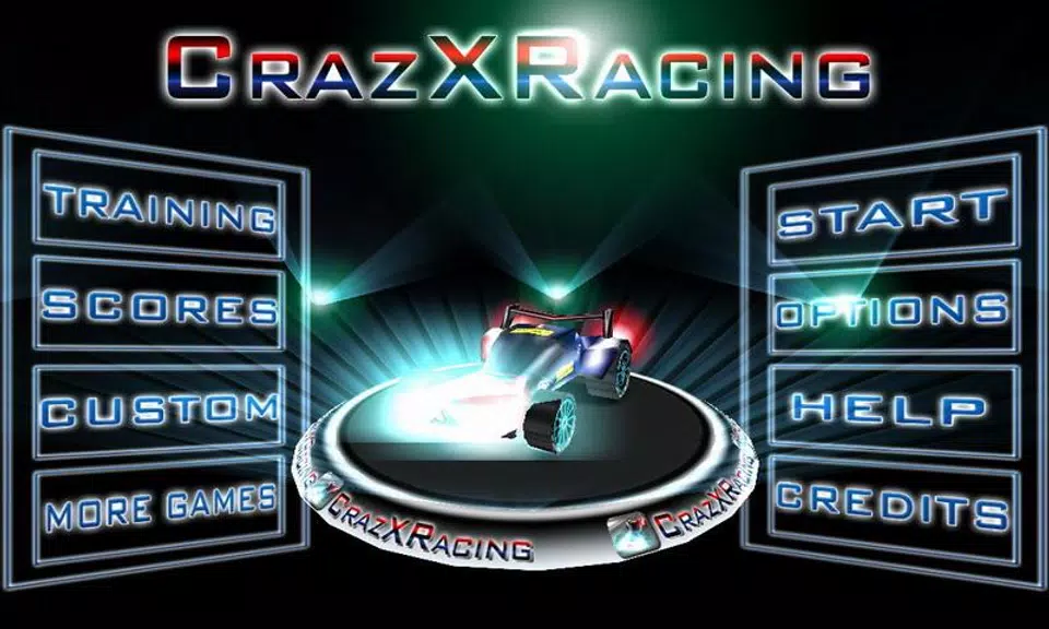 CrazXRacing Captura de pantalla 2