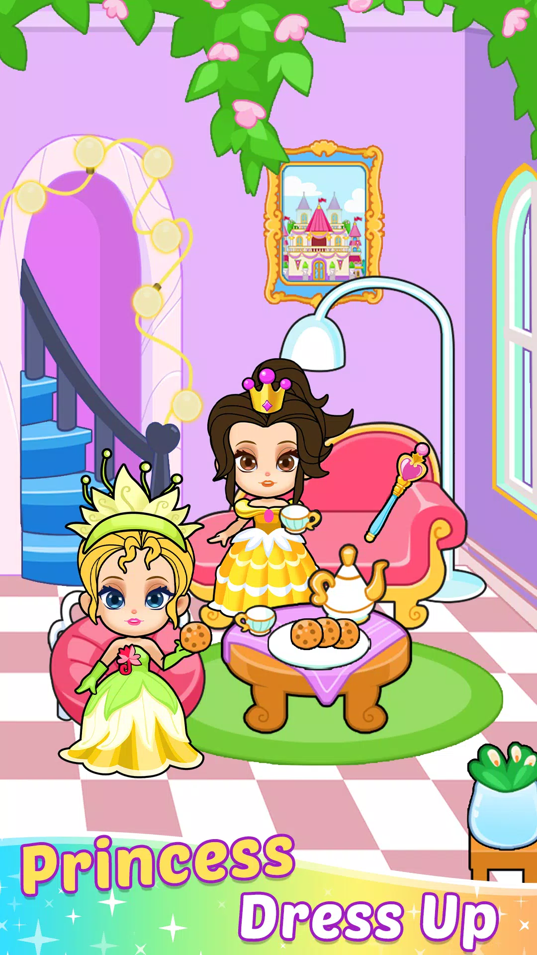 Paper Princess - Doll Dress Up Скриншот 2