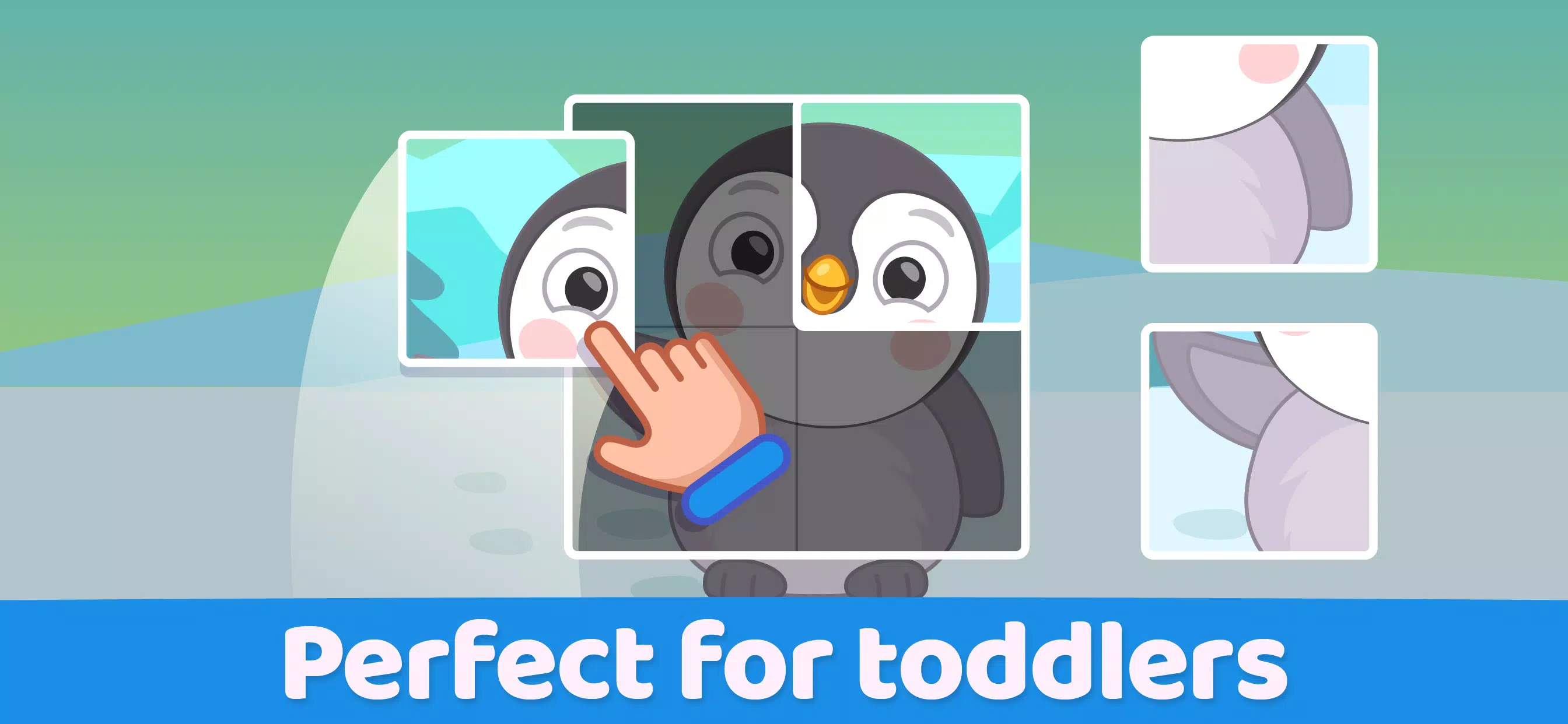 Toddler Baby educational games স্ক্রিনশট 1