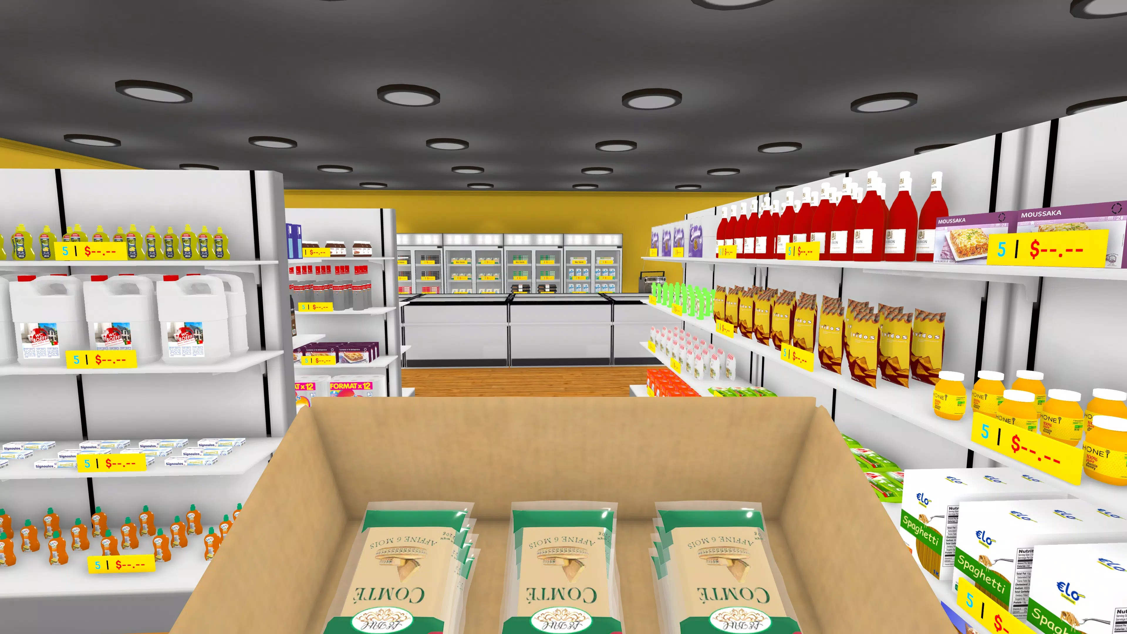 Build Your Own Supermarket Captura de pantalla 2