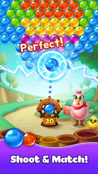 Bubble CoCo : Bubble Shooter Ekran Görüntüsü 1