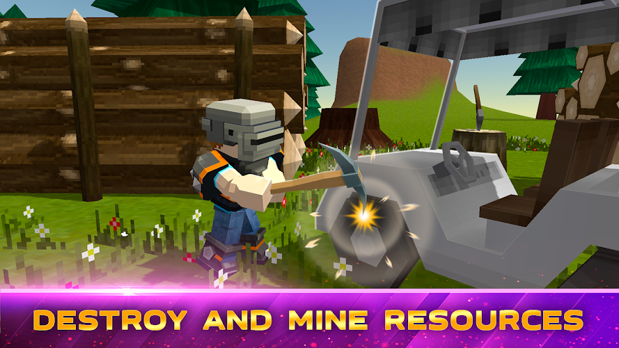 MAD Battle Royale, shooter Zrzut ekranu 3