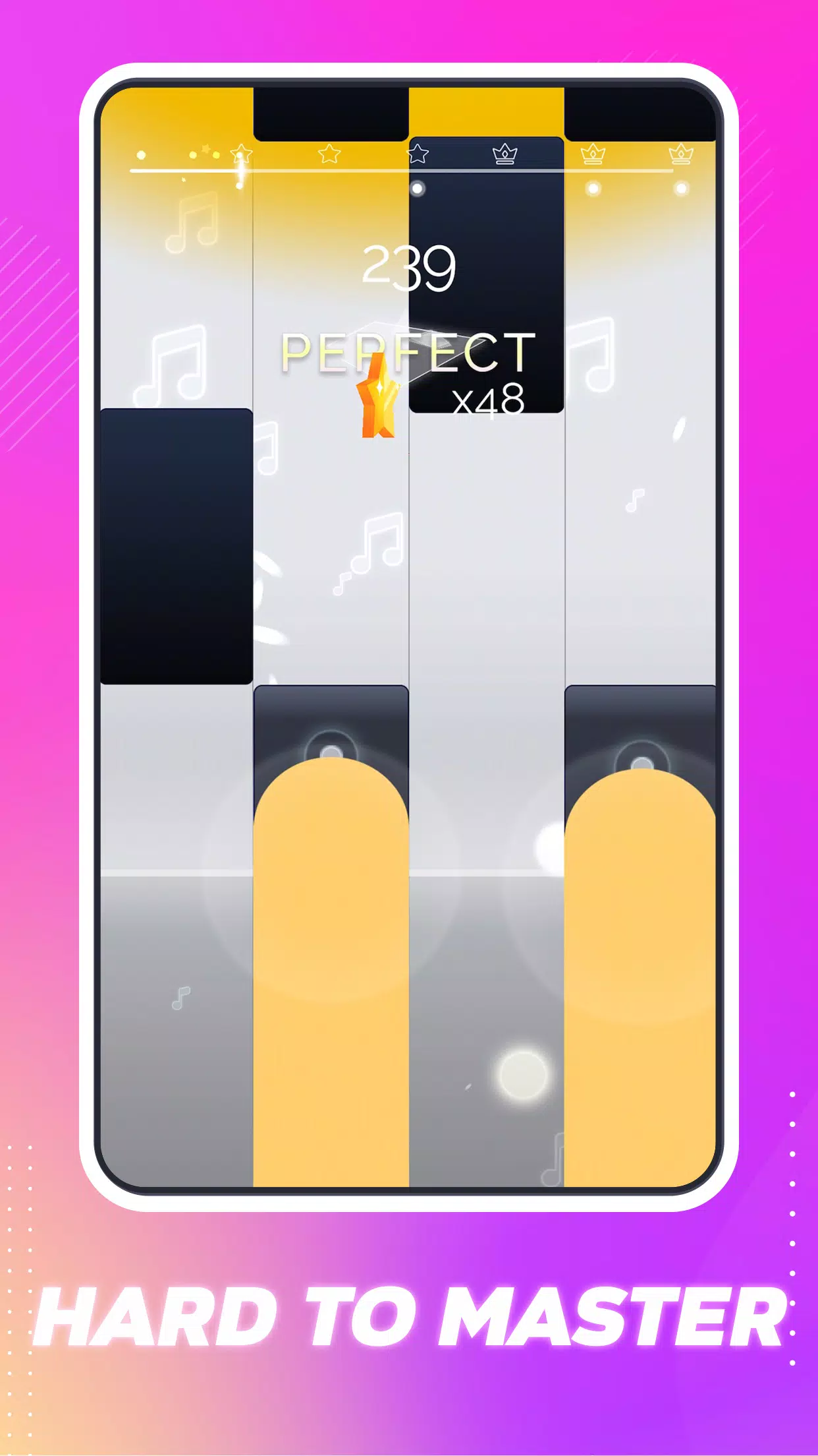 Tap Tap Hero 3: Piano Game स्क्रीनशॉट 3