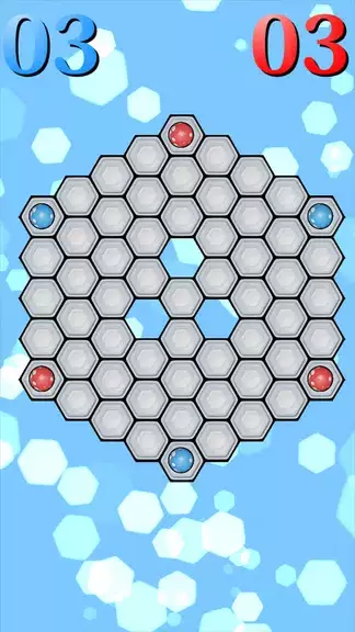 Hexagon - A classic board game Скриншот 2