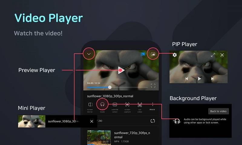 FX Player Ekran Görüntüsü 3