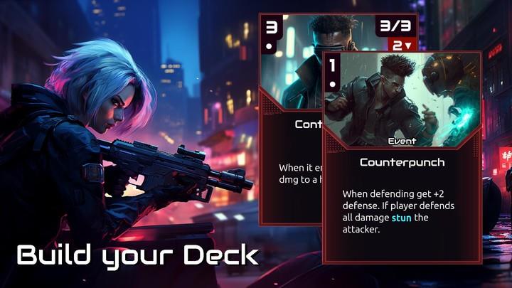 Cybercards - Card Roguelike Tangkapan skrin 3