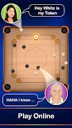 Carrom Board Game 스크린샷 3