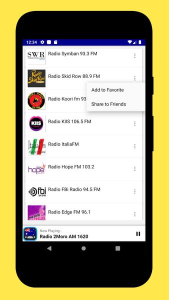 Radio App Australia: FM Online應用截圖第1張