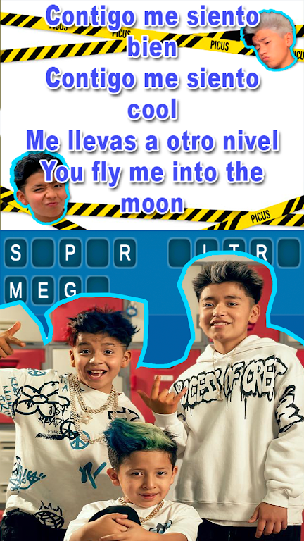Picus Música Juegos Adivina Schermafbeelding 3