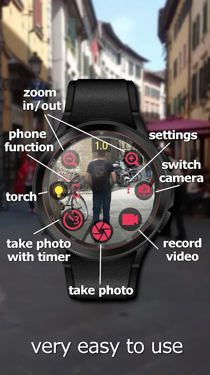 Camera Opus for Wear OS স্ক্রিনশট 4