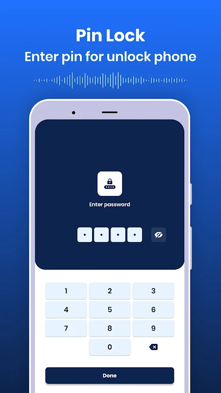 Voice Lock : Speak to Unlock Ekran Görüntüsü 3