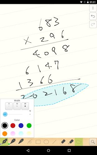 Handwriting memo a Paper Ekran Görüntüsü 4