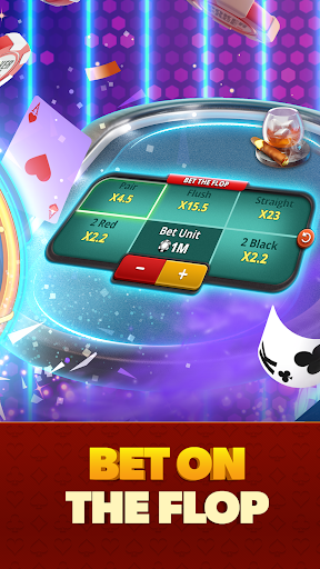 Poker Face Texas Holdem Poker Screenshot 2