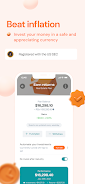 Risevest: Invest in Dollars 스크린샷 3