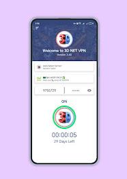 3D NET VPN 스크린샷 4